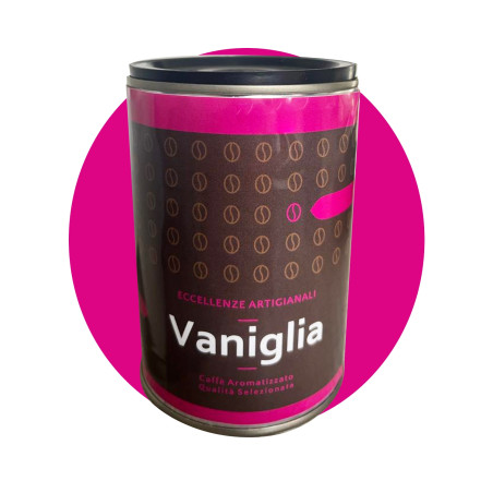 Caffè macinato alla Vaniglia