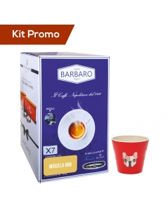 Capsule Compatibili Illy Iperespresso con tazzina Quy Cup