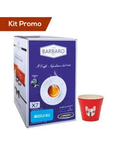 Capsule Compatibili Illy Iperespresso, Miscela Blu con tazzina