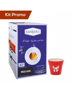 Capsule Compatibili Illy Iperespresso, Miscela Nara con tazzina
