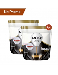 Box 64 capsule espresso 100% arabica sublime Uno System