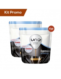 Box 64 capsule espresso decaffeinato Uno System