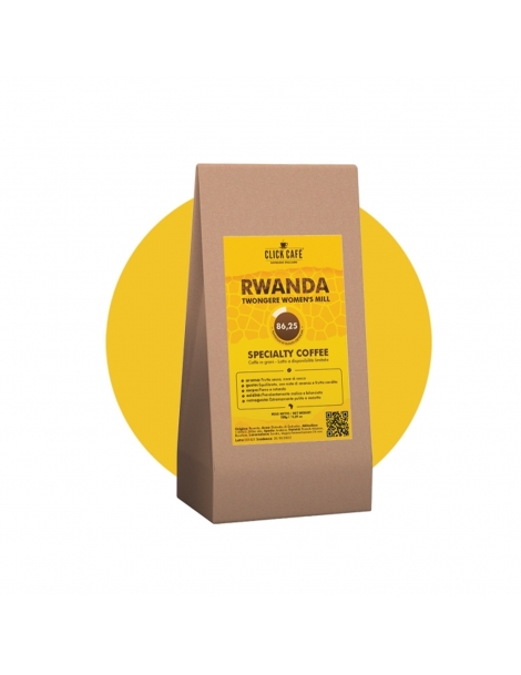 Specialty Coffee Rwanda, Sacchetto da 125 gr