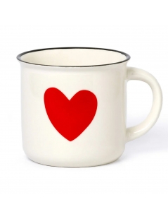 Tazza da Cappuccino Legami cuore