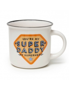 Tazza da Cappuccino Legami, Super Daddy