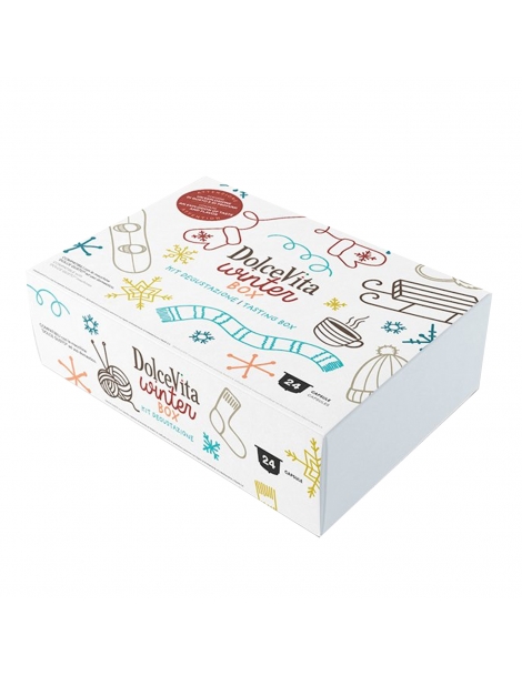 Kit degustazione Winterbox Dolce Gusto
