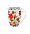 Tisaniera con Fiori, Lowicz