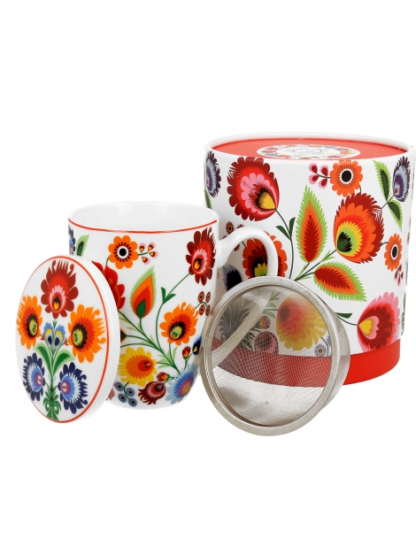 Tisaniera con Fiori