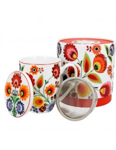 Tisaniera con Fiori