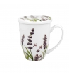 Tisaniera con Fiori di Lavanda
