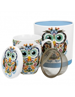 Tisaniera con Gufo, idea regalo