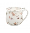 Tisaniera con fiori Safa