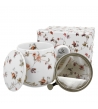Tisaniera con fiori Safa, idea regalo