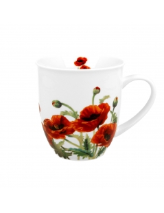 Tazza papavero in confezione regalo