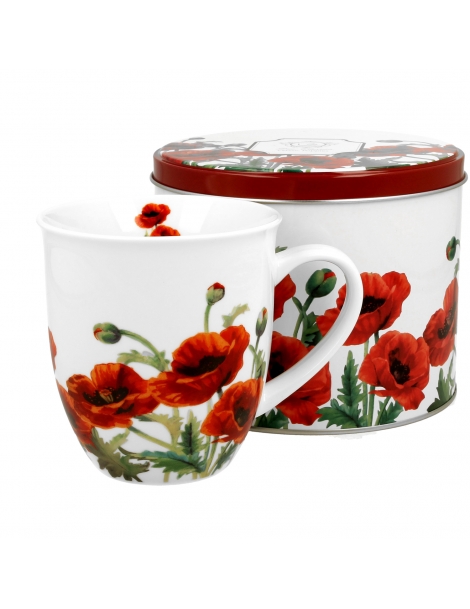 Tazza papavero