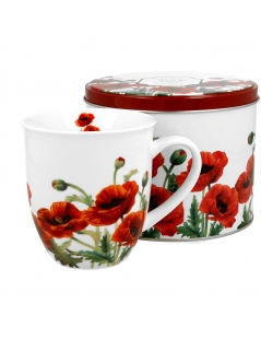 Tazza papavero