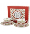 Tazzine da caffè in porcellana in confezione regalo