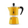 Moka Rainbow Bialetti 3 tazze, colore Ocra