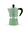 Moka Rainbow Bialetti 3 tazze, colore Verde