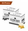 Kit 200 Capsule di caffè Click Café, Delicato & Forte