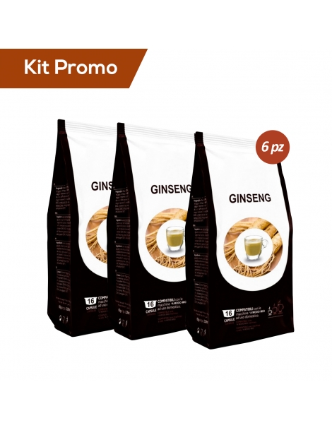 Capsule compatibili con Lavazza A Modo Mio, Ginseng