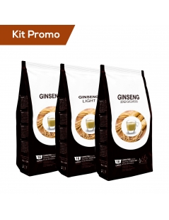 Box 48 Capsule Mix Ginseng, compatibili Lavazza a Modo Mio