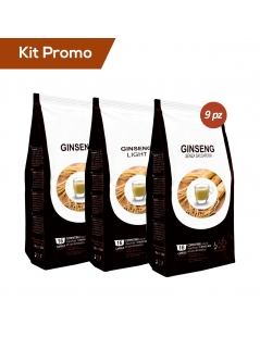 Capsule Mix Ginseng, compatibili Lavazza a Modo Mio, box da 144