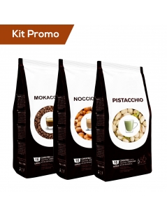 Kit Capsule di caffè aromatizzato Compatibili Lavazza a Modo Mio