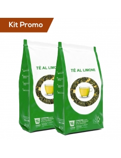 Capsule di tè al limone, compatibile Lavazza a Modo Mio