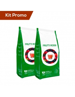 Capsule compatibili con Lavazza a Modo Mio di Frutti Rossi, box da 32