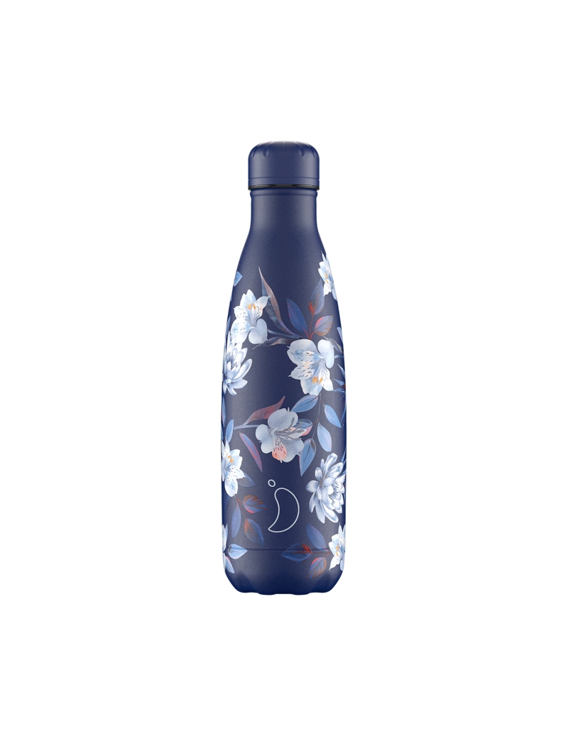 Chilly's Bottle, Fiori fondo blu