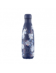 Chilly's Bottle, Fiori fondo blu