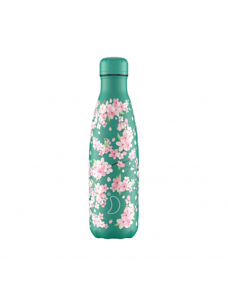 Chilly's Bottle - Fiori di ciliegio verde