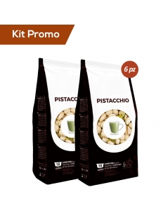 Box 96 capsule Pistacchio, compatibili Lavazza a Modo Mio