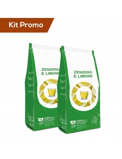 Capsule compatibili con Lavazza A Modo Mio di Tisana con zenzero e limone