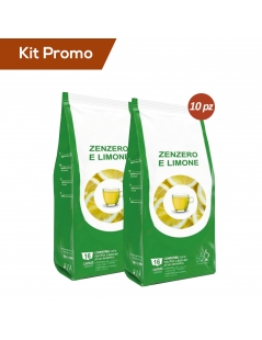 Box 160 capsule Zenzero e Limone, compatibili Lavazza a Modo Mio