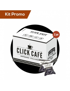 200 Capsule miscela Forte, compatibili Espresso Point