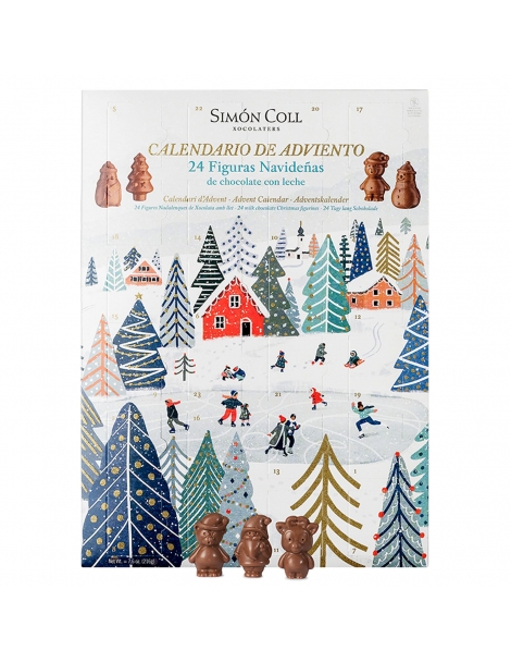 Calendario Dell'avvento, Cioccolato al Latte