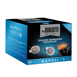 Cialde Caffè Bialetti Miscela Napoli, Box da 50
