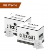 Kit 200 Capsule di caffè Click Café, Corposo & Decaffeinato