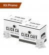 Capsule di caffè Click Café, Cioccolato & Decaffeinato