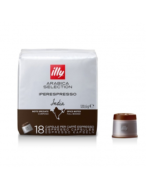 capsule Illy Iperespresso India
