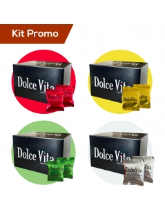 Kit 200 Capsule in vari gusti, Dolce Vita