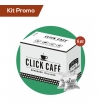 Box 300 Capsule miscela decaffeinato, compatibile Lavazza