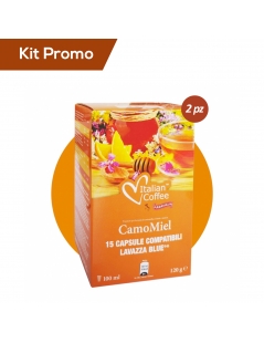 Box 30 capsule camomilla e miele, compatibili Lavazza Blue