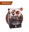 Box 30 capsule di cioccolato, compatibile Lavazza Blue
