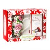 Scatola Regalo Mug + Tè regina di fiori
