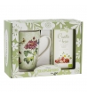 Scatola Regalo Mug + Tisana regina di fiori
