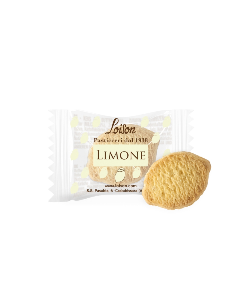 Biscotti da tè Loison "Limone"