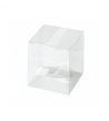 Scatola Pieghevole Cubo Pvc Trasparente